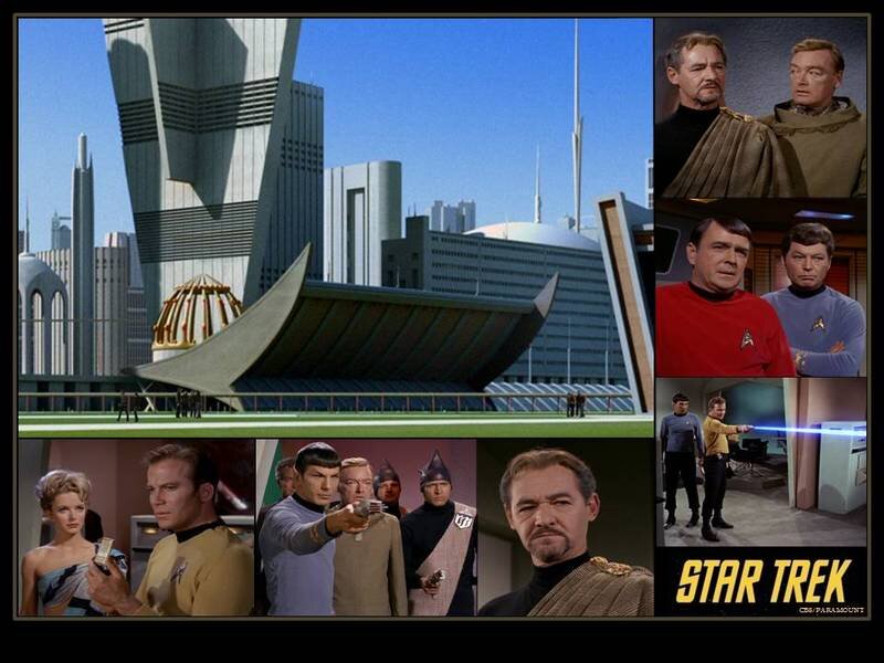 Star Trek Characters — Blue, Dramatic, Afternoon