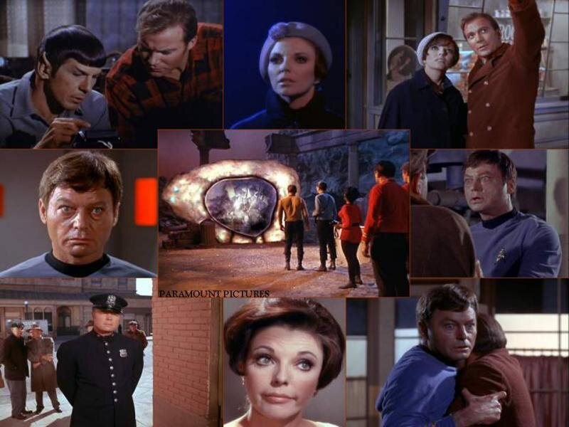 Star Trek Characters — Blue, Dramatic, Photograph