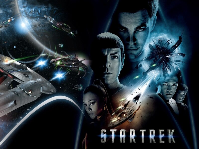 Star Trek Characters — Blue