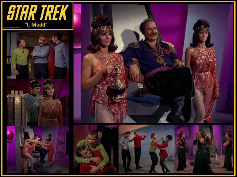 Star Trek Characters in Costumes — Purple