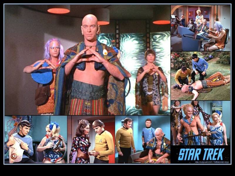 Star Trek Characters in Costumes