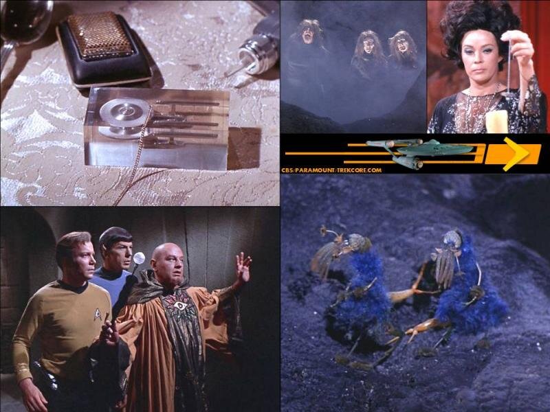 Star Trek Characters in Scene