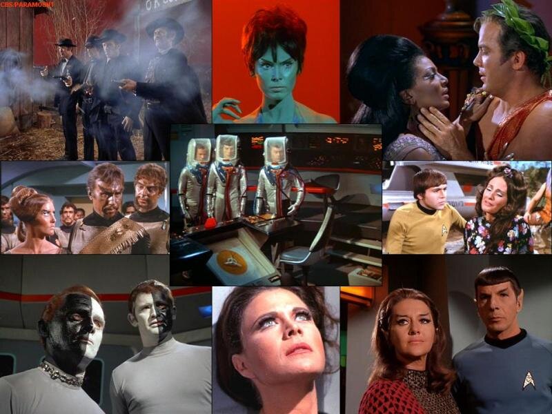 Star Trek Characters in Scenes — Gray