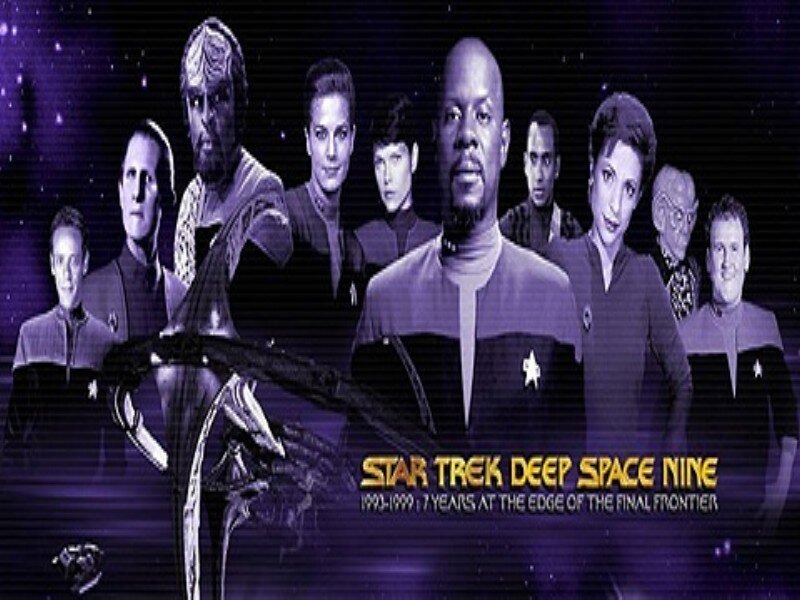 Star Trek Characters — Purple