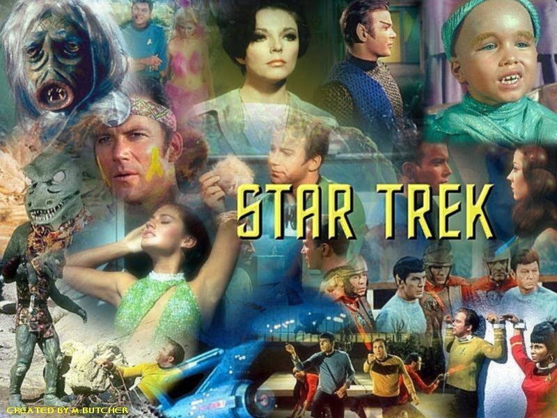 Star Trek collage artwork