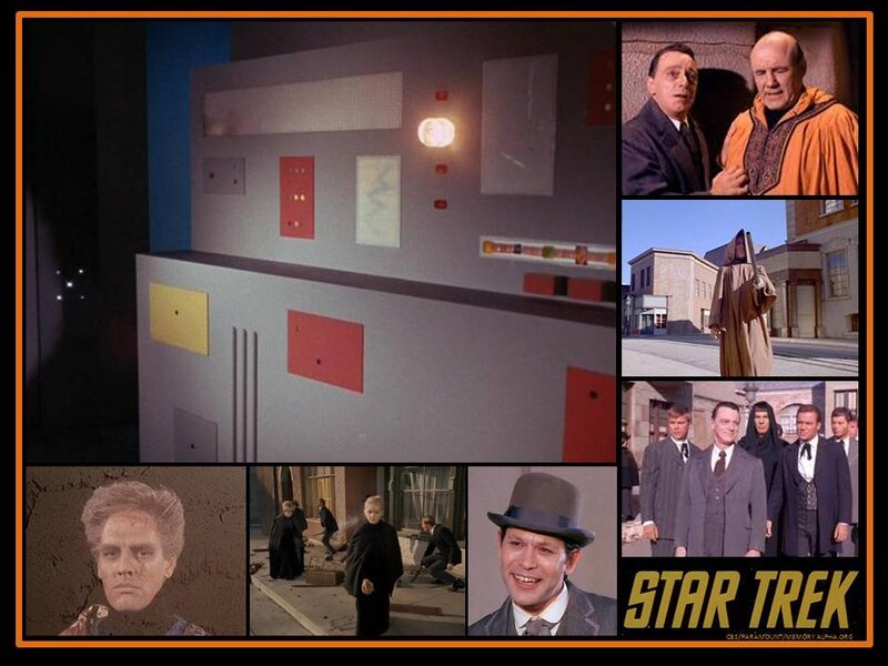 Star Trek Collage