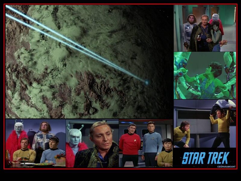 Star Trek Crew and Aliens