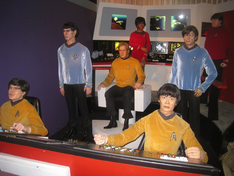 Star Trek Crew Figures — Blue
