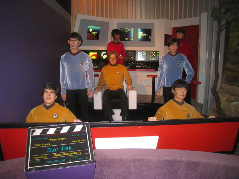 Star Trek Crew Figures — Red