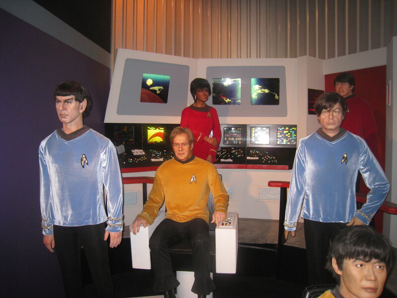 Star Trek Crew Figures