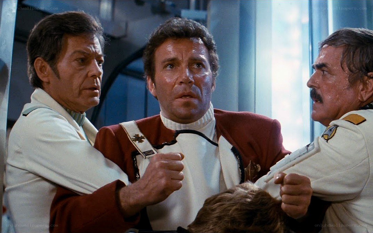 Star Trek crew in distress