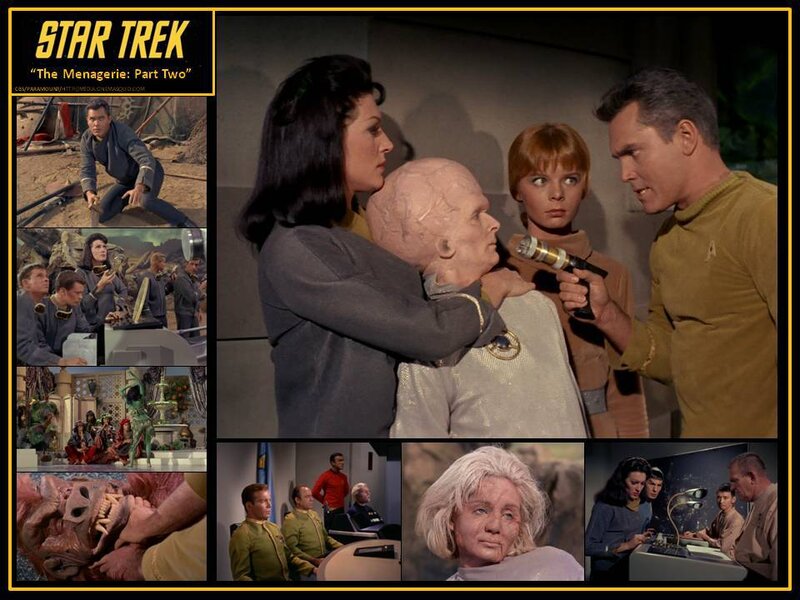Star Trek Crew in Scenes