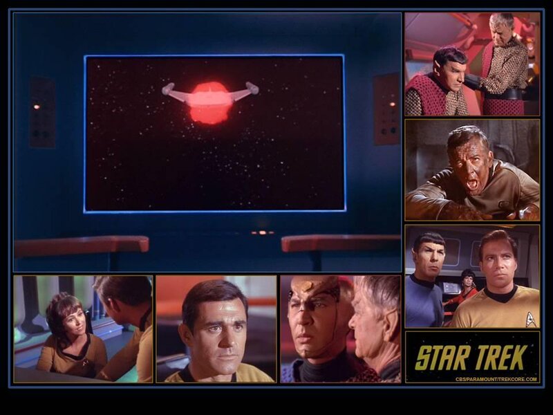 Star Trek Crew in Ship