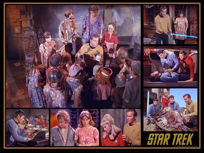 Star Trek Crew in Various Scenes