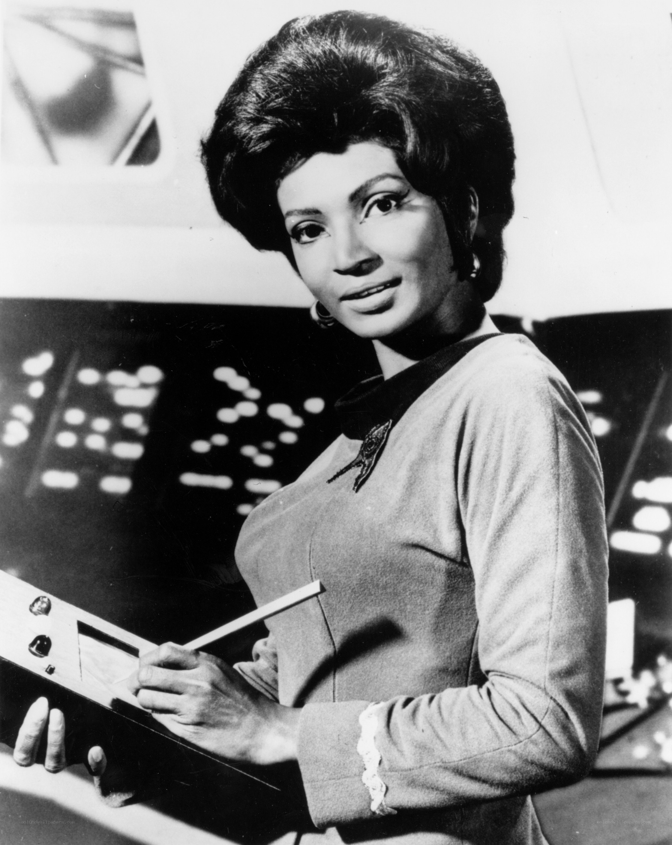 Star Trek crew member in uniform