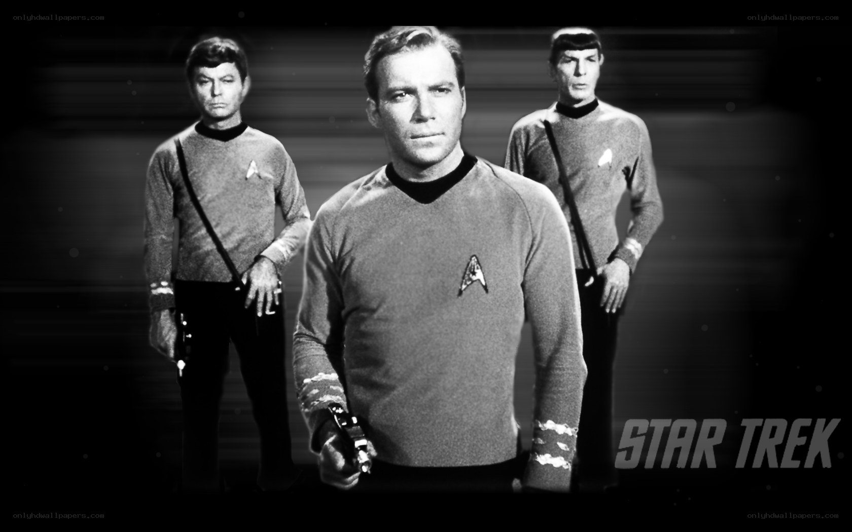 Star Trek crew members