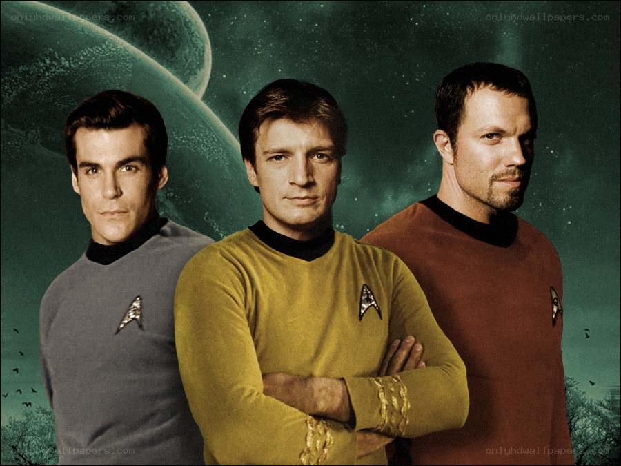Star Trek crew members