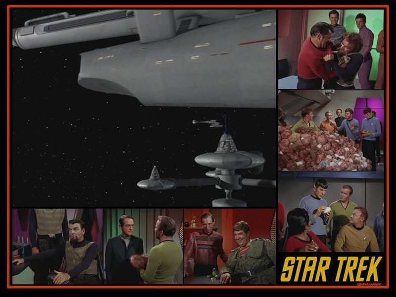 Star Trek Crew Members — Black, Dramatic