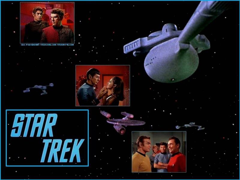 Star Trek Crew Members — Black