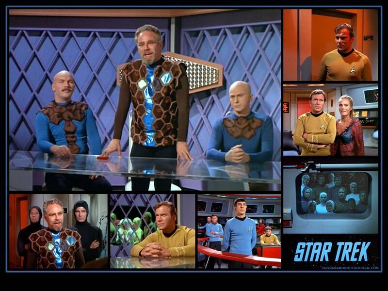 Star Trek Crew Members — Blue, Dramatic, Photograph, Crew Uniforms