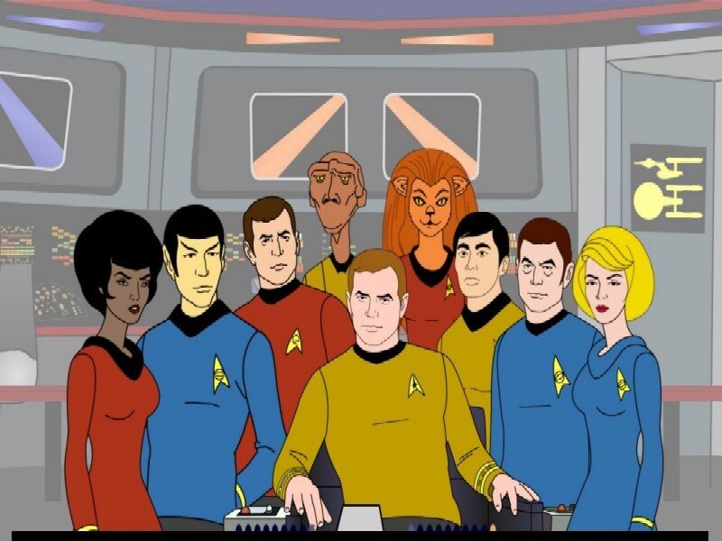 Star Trek Crew Members — Blue, Formal