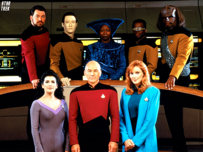 Star Trek Crew Members — Red, Professional