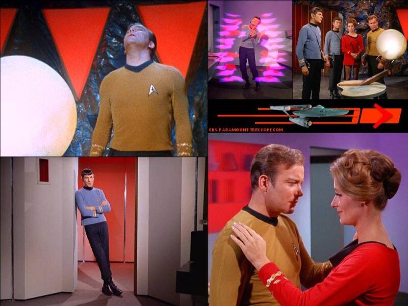 Star Trek Crew Members — Red