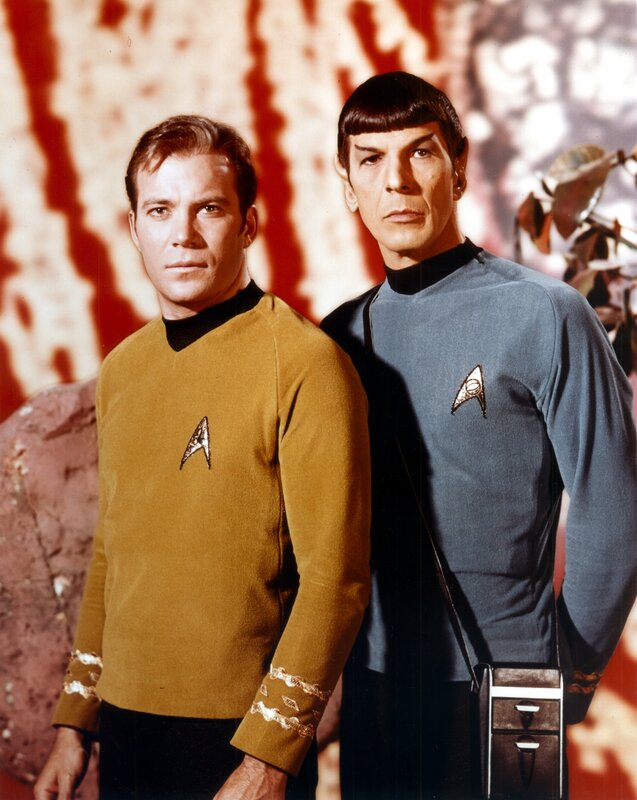 Star Trek crew members