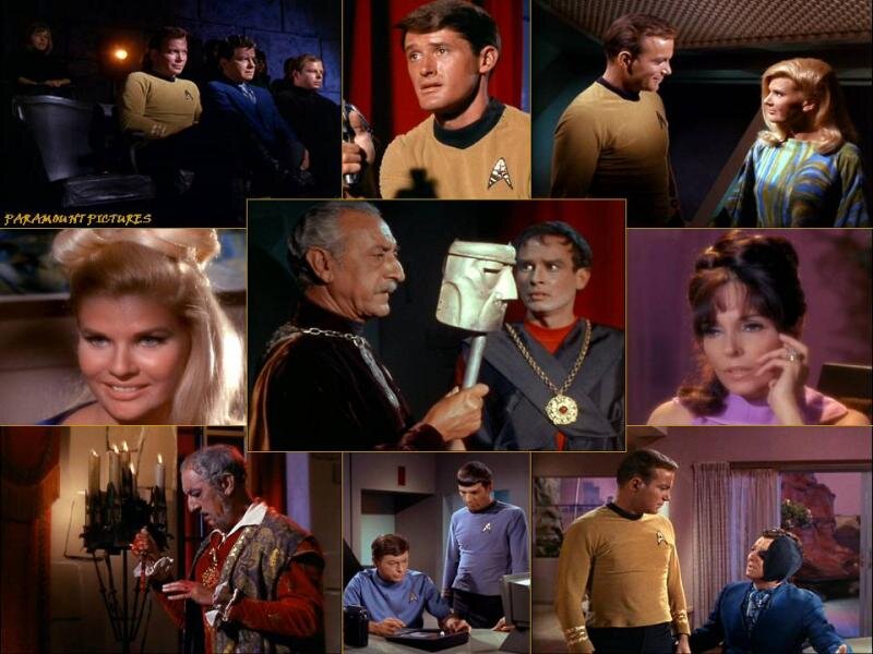 Star Trek Crew Members — Yellow, Dramatic, Photograph, Crew Uniforms