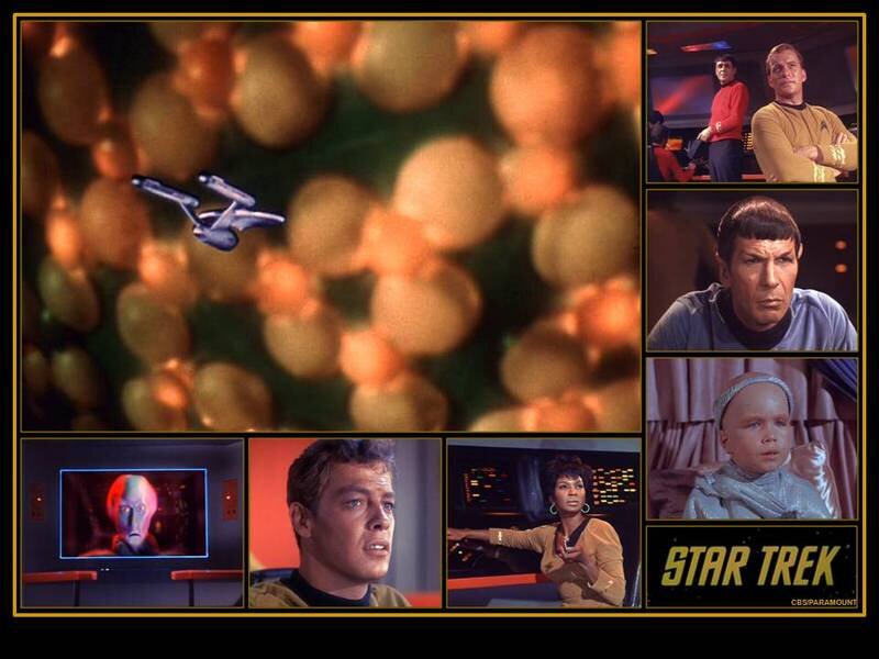 Star Trek Crew Members — Yellow, Dramatic, Photograph, Spaceship