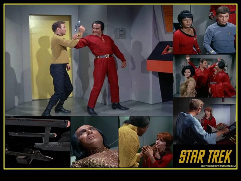 Star Trek Crew Members — Yellow, Dramatic, Photograph, Spaceship, Uniforms