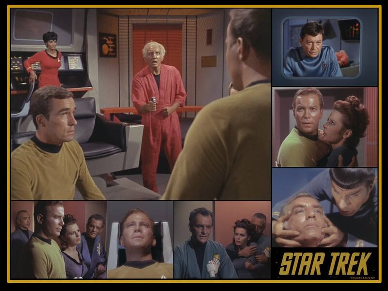 Star Trek Crew Members — Yellow, Dramatic, Photograph