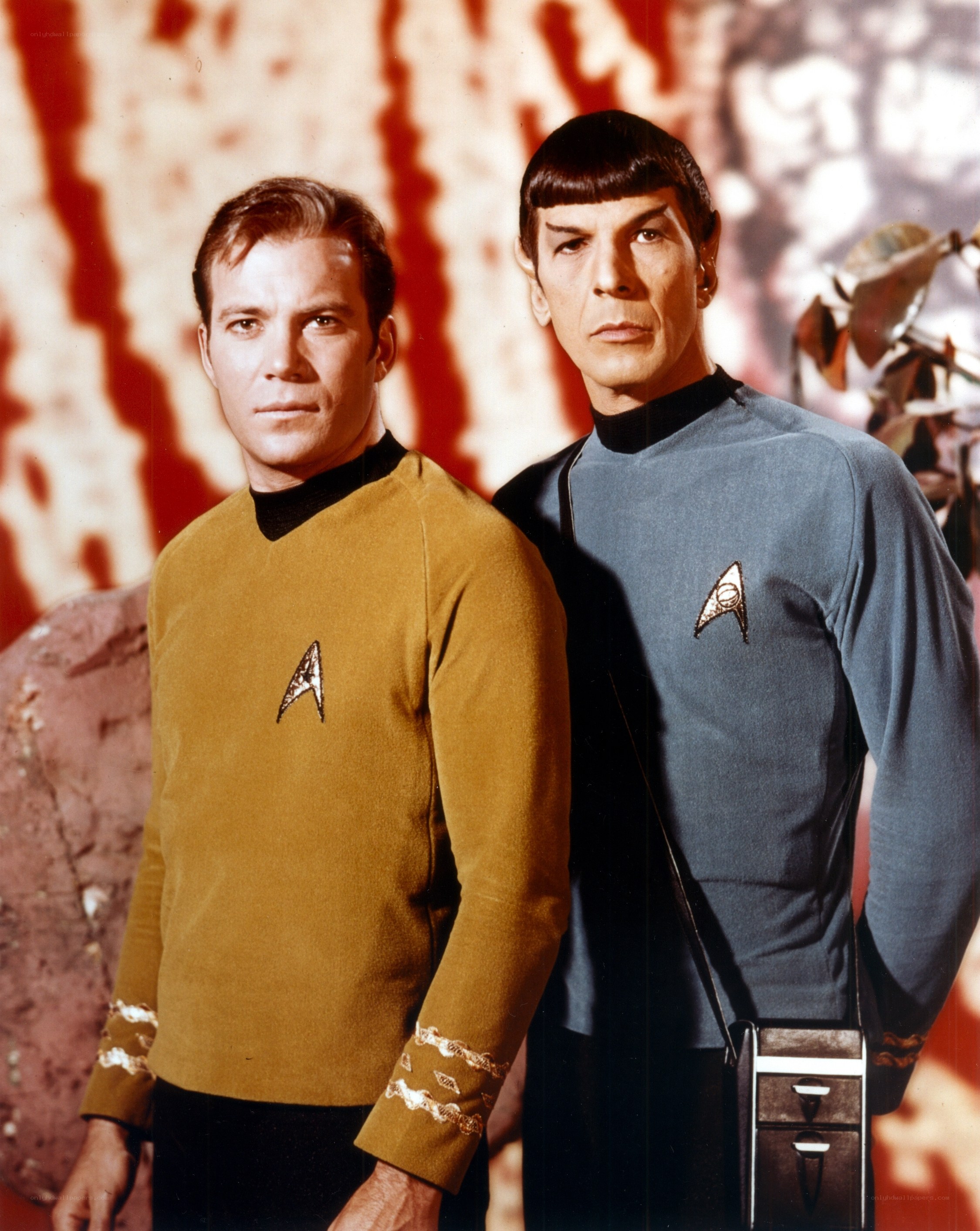 Star Trek crew members