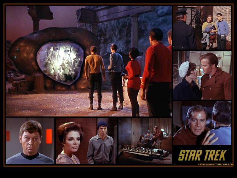 Star Trek Crew on Alien Planet — Brown, Dramatic