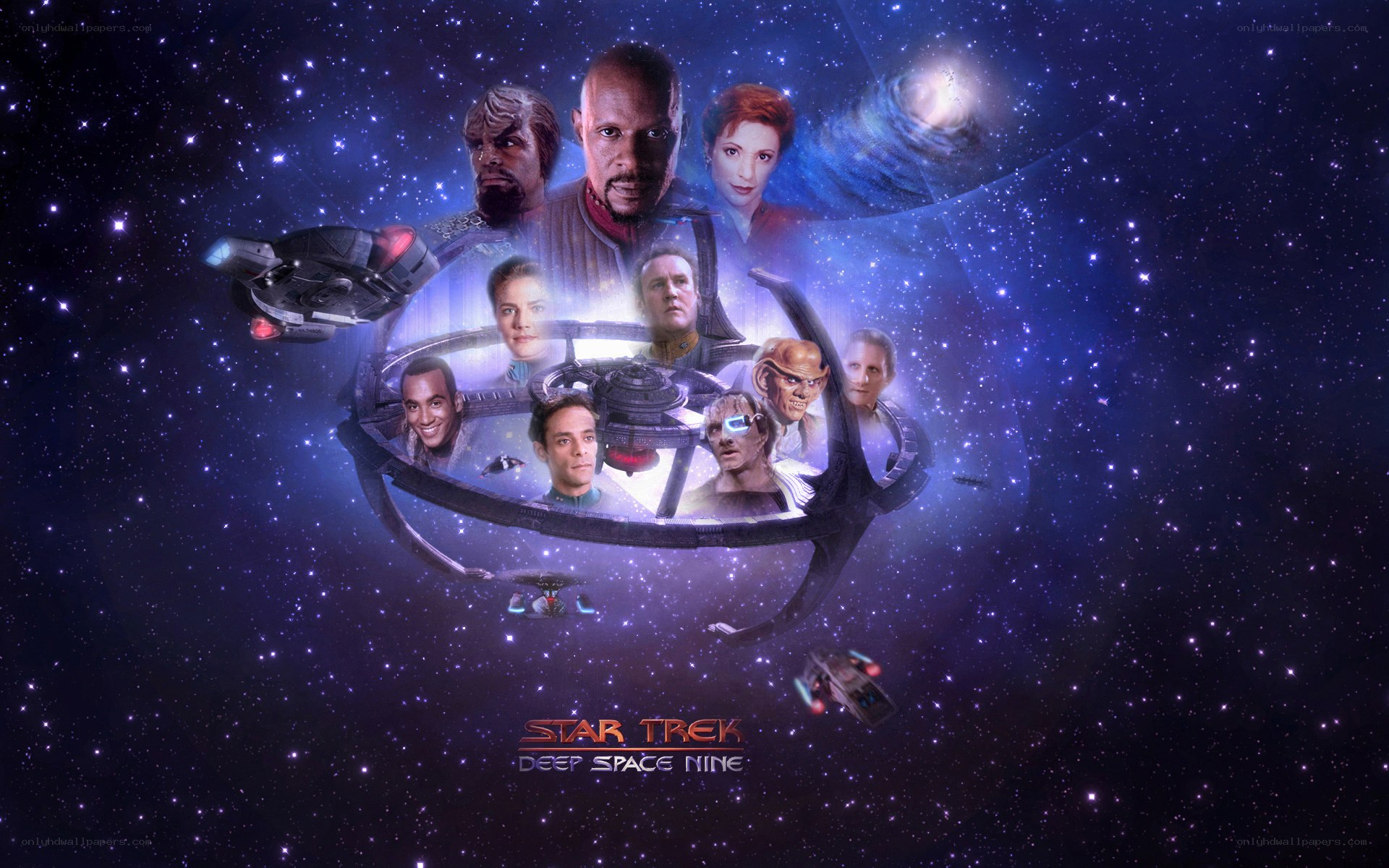 Star Trek Deep Space Nine cast