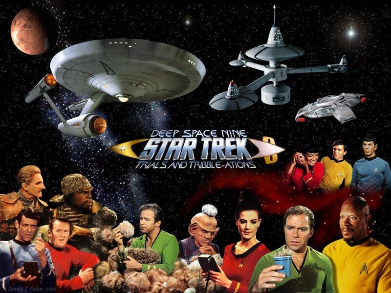Star Trek: Deep Space Nine collage