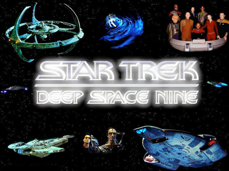 Star Trek Deep Space Nine collage