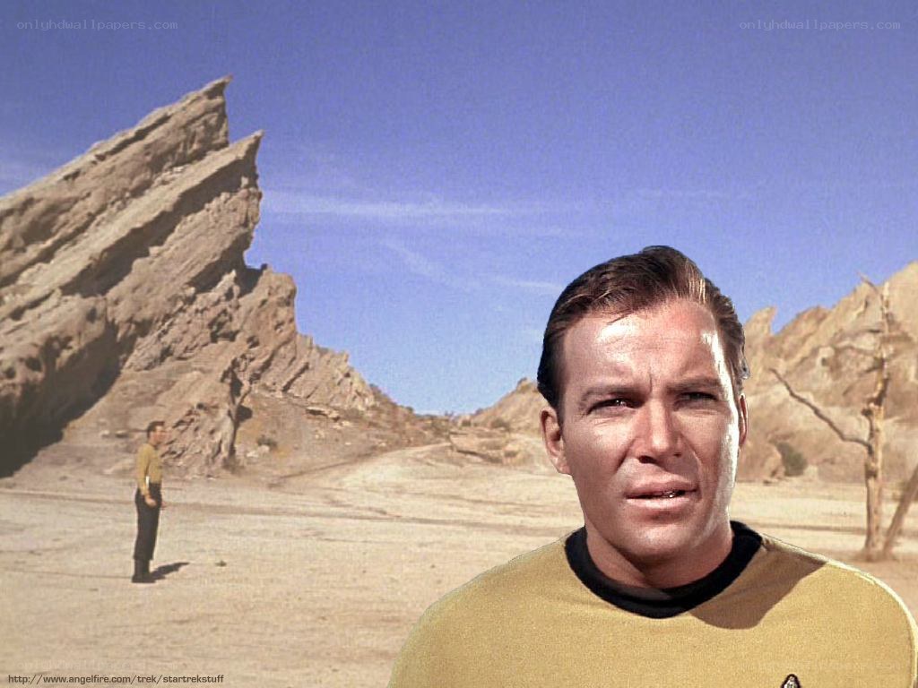 Star Trek desert scene
