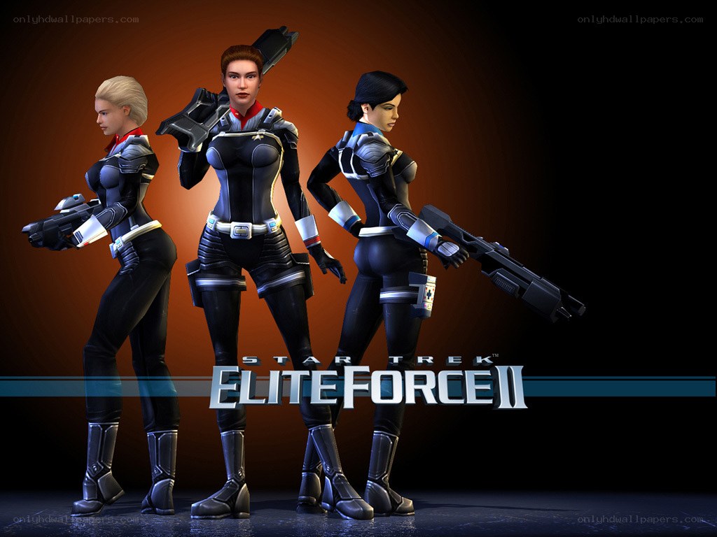 Star Trek Elite Force II characters