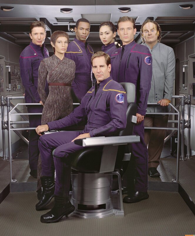 Star Trek: Enterprise cast