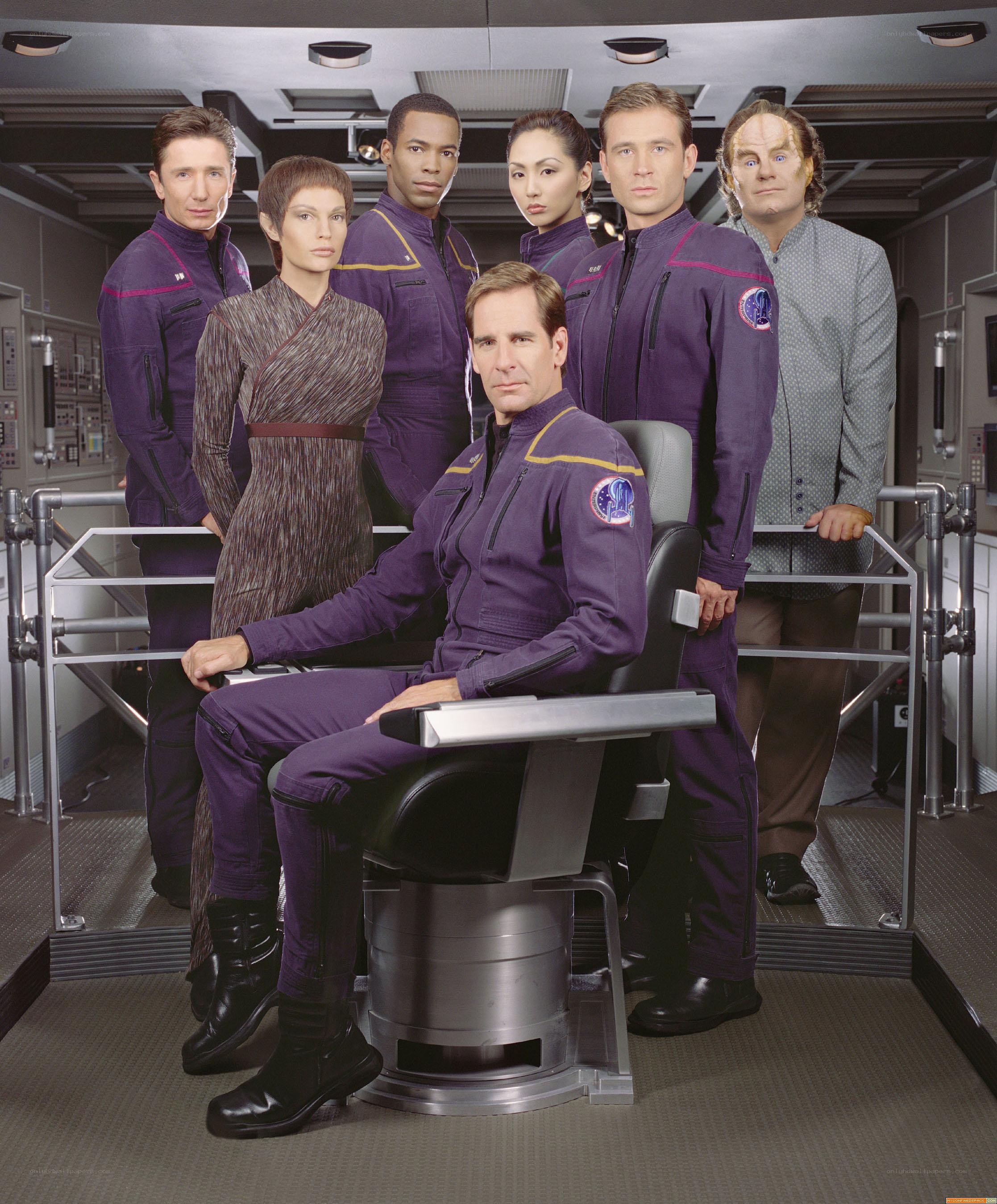 Star Trek: Enterprise cast