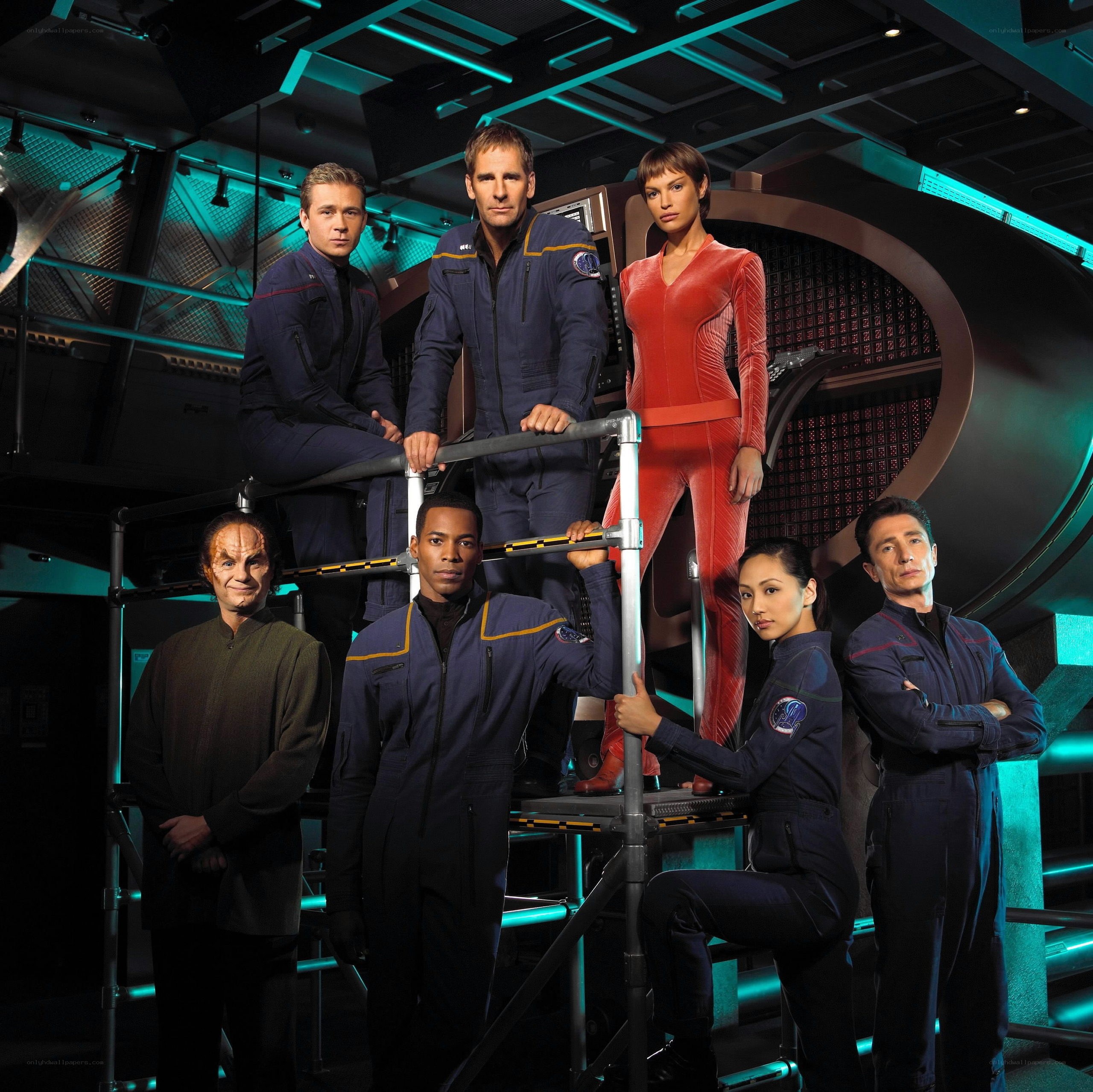 Star Trek: Enterprise cast