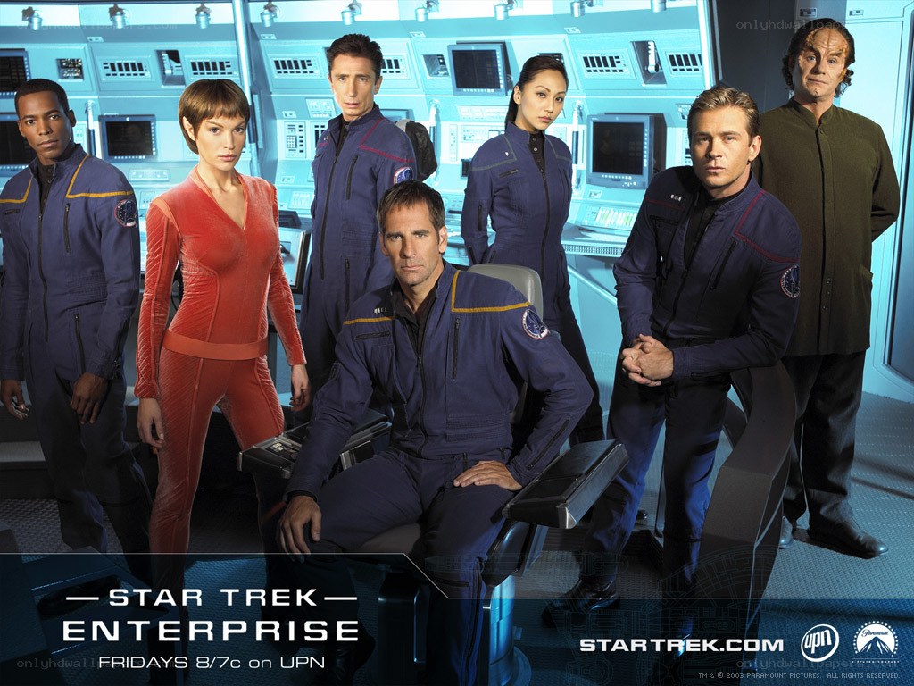 Star Trek Enterprise cast
