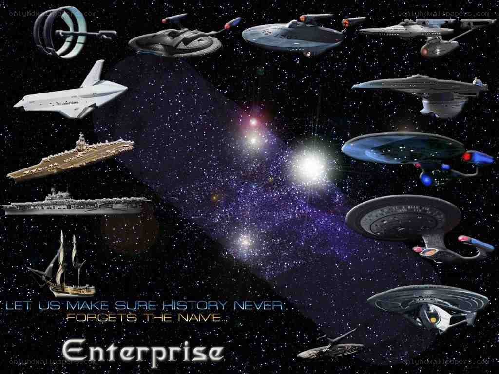 Star Trek Enterprise collage