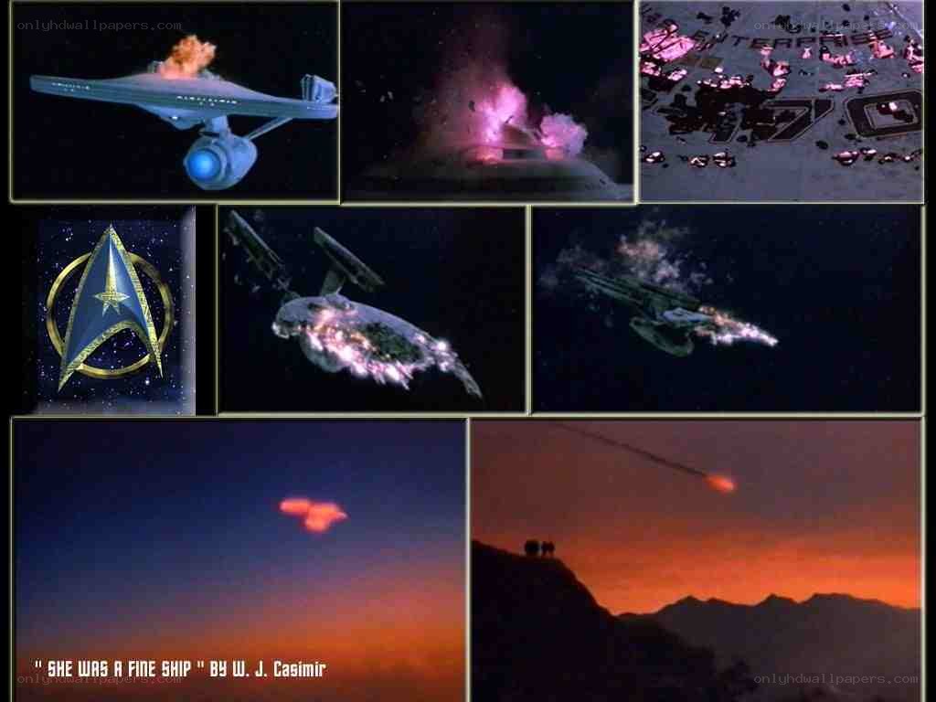 Star Trek Enterprise collage