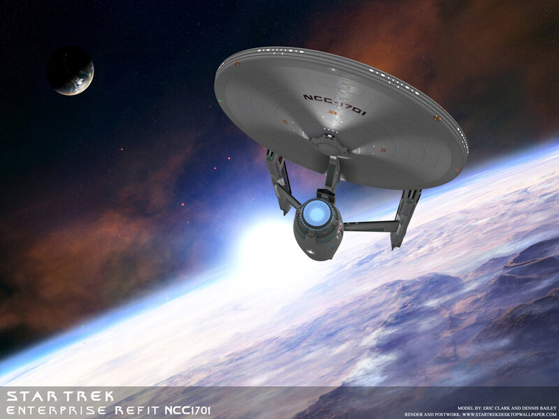 Star Trek Enterprise Refit