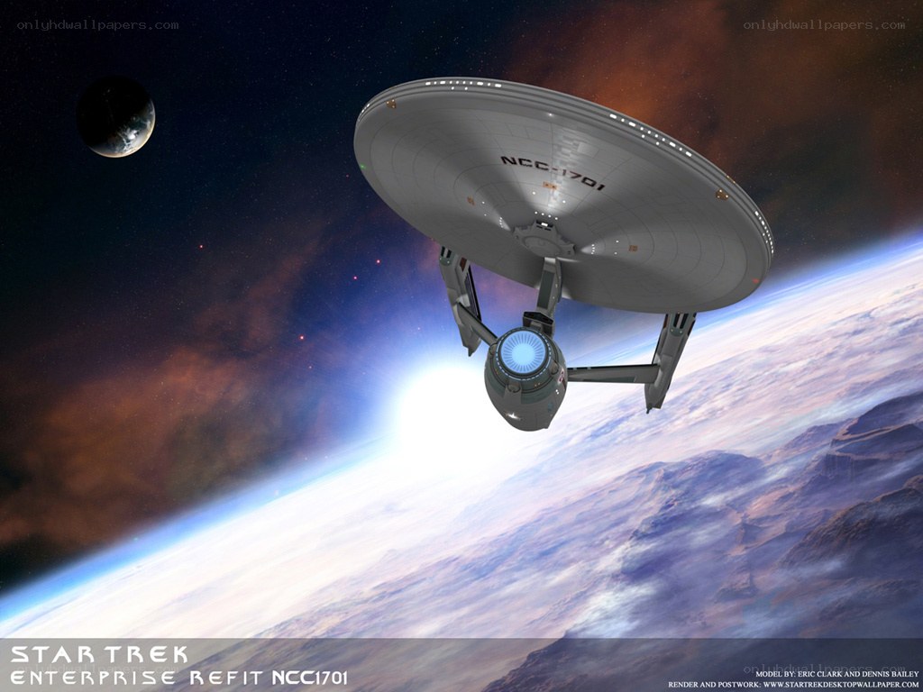 Star Trek Enterprise Refit