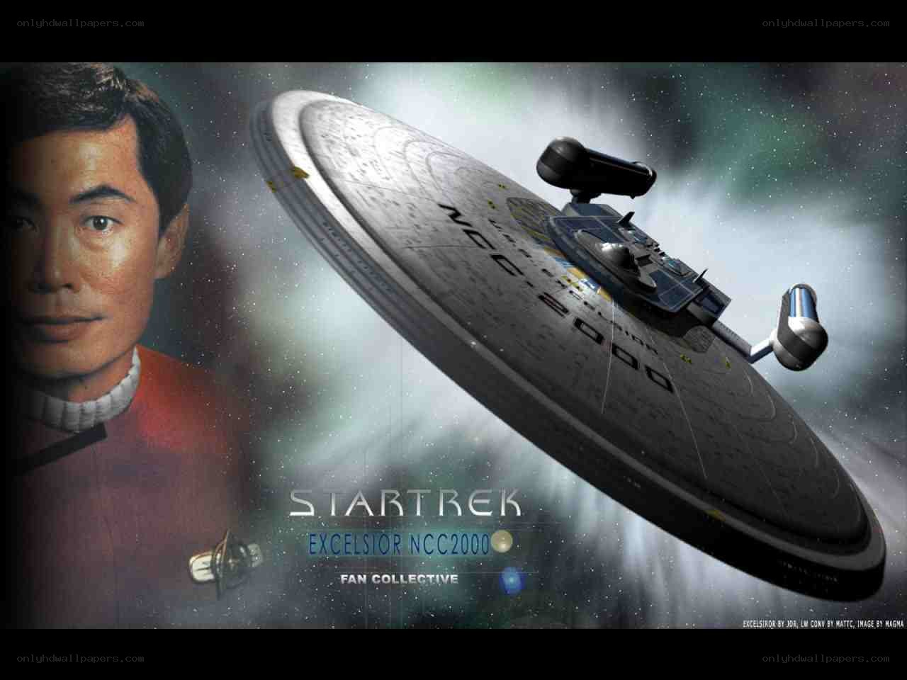 Star Trek Excelsior NCC-2000