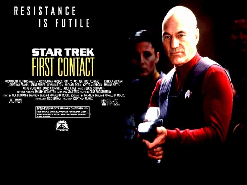 Star Trek First Contact movie poster