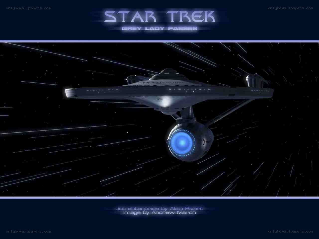 Star Trek: Grey Lady Passes